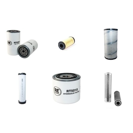 THWAITES MACH 455 Filter Service Kit w/Perkins 1104 Eng.