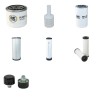 THWAITES MACH 471 Filter Service Kit w/Yanmar 4TNV Eng.   YR  2014