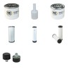 Filter Kit for Thwaites Mach 474 with Yanmar 4TNV84T engine YR 2006-