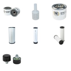Filter Kit for Thwaites Mach 474 with Yanmar 4TNV88-XMA3 engine YR 2011-