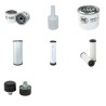 Filter Kit for Thwaites Mach 474 with Yanmar 4TNV88-XMA3 engine YR 2011-