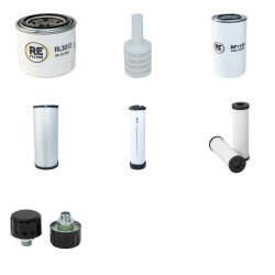 THWAITES MACH475 Filter Service Kit w/Yanmar 4TNV88 Eng. YR