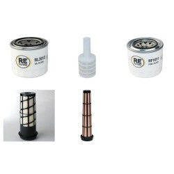 Thwaites Mach 478 Filter Service Kit Air Oil Fuel Filters