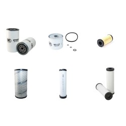Thwaites Mach 490 Filter Service Kit with Perkins 1104C-44