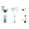 THWAITES MACH 490 Filter Service Kit w/Perkins 1104C-44 Eng. 2007