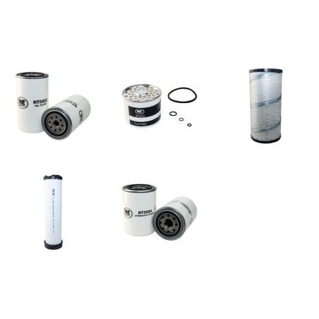 Filter Kit for Thwaites Mach 57 with Perkins engine