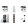 Filter Kit for Thwaites 3T Tonne Dumper with Yanmar Engine
