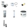 THWAITES MACH 655 Filter Service Kit w/Perkins 1104D-44T Eng. 2010-