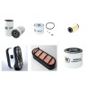 THWAITES SLCM 598 ZZ Filter Service Kit w/Perkins 1104D44Ta Eng. 2008-