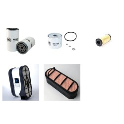 Thwaites SLCM 598ZZ Filter Service Kit Air Oil Fuel Filters