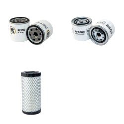 THWAITES SLIMLINE Filter Service Kit w/Perkins 103-10 Eng.