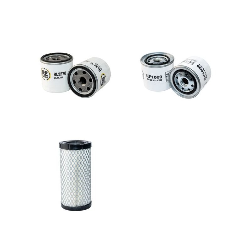 THWAITES SLIMLINE Filter Service Kit w/Perkins 103-10 Eng.