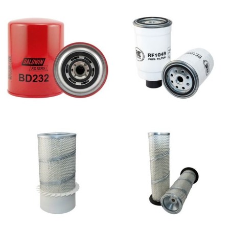 THWAITES TH 800 Filter Service Kit w/Iveco Eng. 2002-