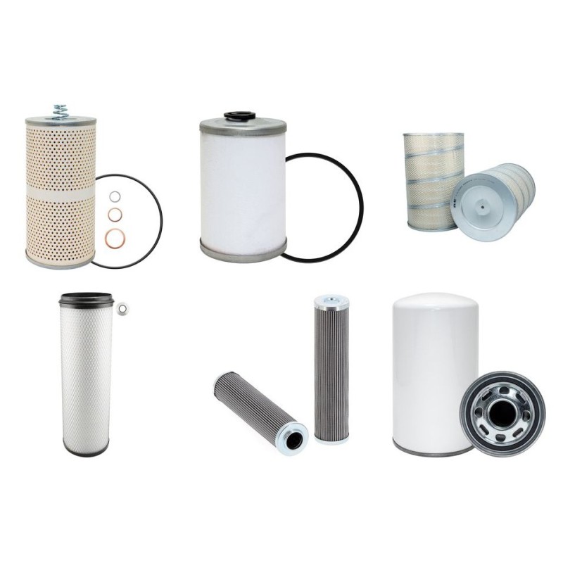TIM SD 1400 Filter Service Kit w/MERCEDES OM442LA Eng.
