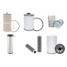 TIM SD 1400 Filter Service Kit w/MERCEDES OM442LA Eng.