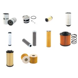 TIM TS2000 Filter Service Kit w/Perkins 1104C-44T Eng.
