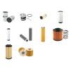 TIM TS 2000 Filter Service Kit w/Perkins 1104C-44T Eng.