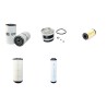 TIM TS 2000 Filter Service Kit Air Oil Fuel Filters w/Perkins 1104C-44T Eng.