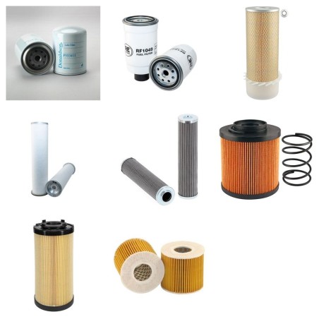 TIM TS 2000 Filter Service Kit w/IVECO 8045E Eng.