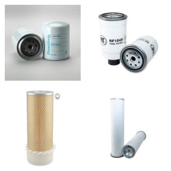 TIM TS2000 Filter Service Kit Air Oil Fuel Filters w/IVECO