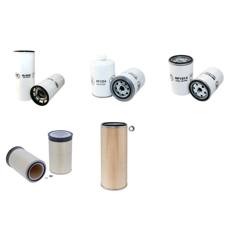 TIMBCO 425 EX 10 Filter Service Kit w/Cummins  Eng.