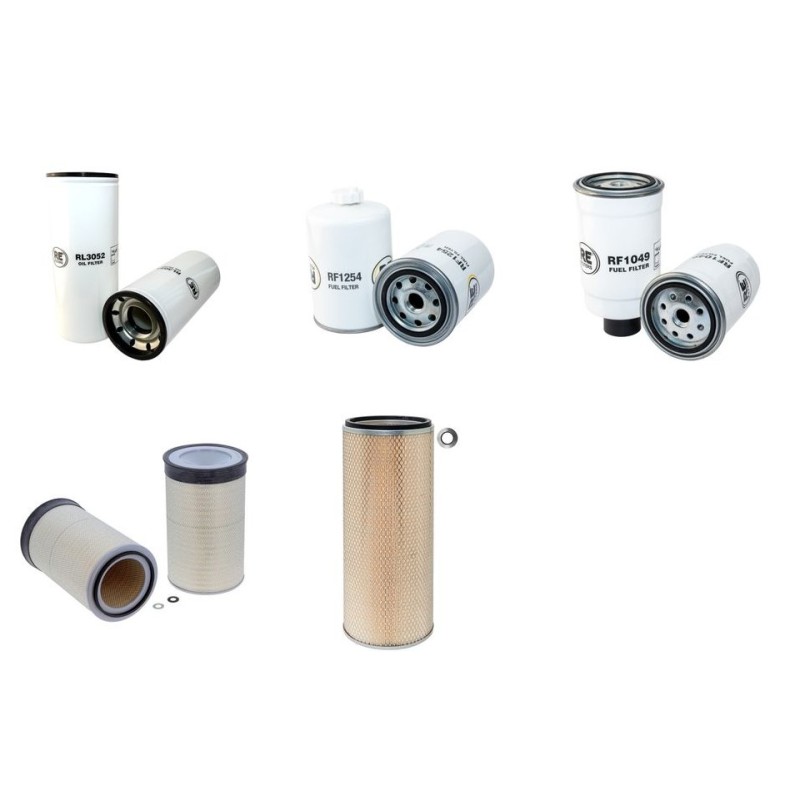 TIMBCO 445 Filter Service Kit w/Cummins  Eng.