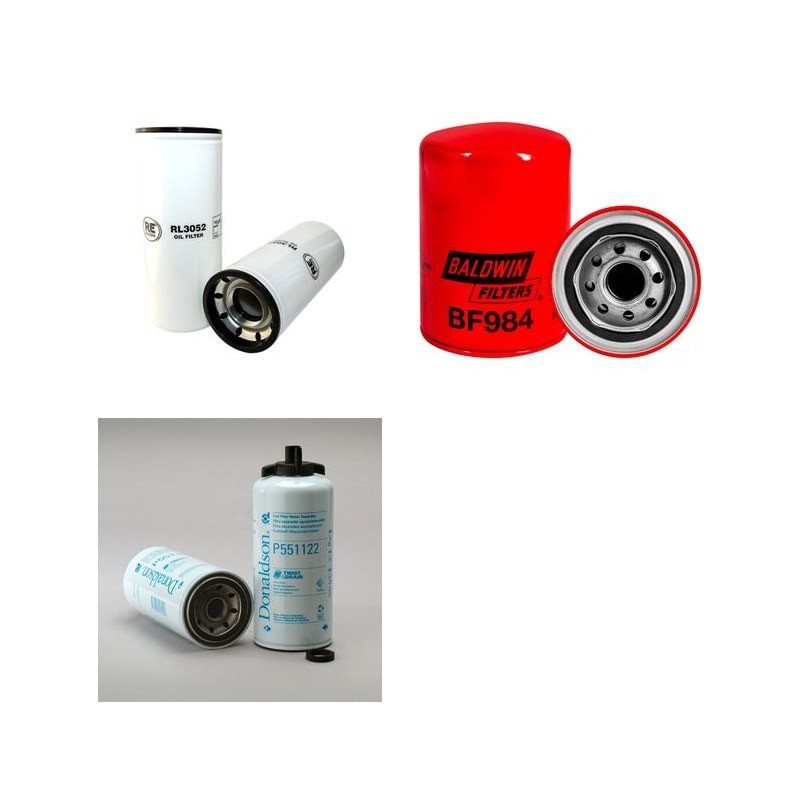 TIMBCO EX 10 Filter Service Kit w/Cummins  Eng.