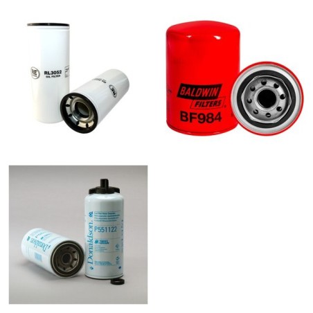 TIMBCO EX 10 Filter Service Kit w/Cummins  Eng.