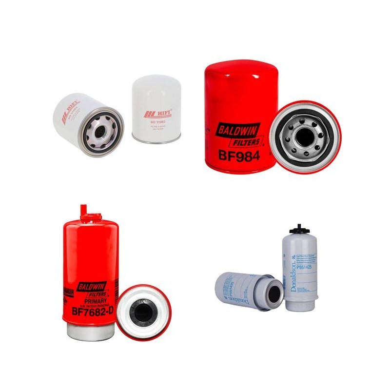 TIMBCO EX 10 Filter Service Kit w/SISU  Eng.