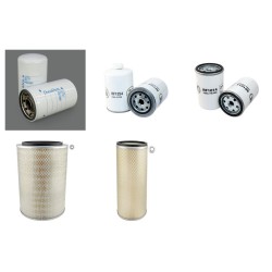 TIMBCO T 445 B Filter Service Kit w/Cummins 6CT8.3 Eng.