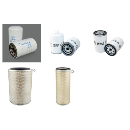 TIMBCO T 445 B Filter Service Kit w/Cummins 6CT8.3 Eng.