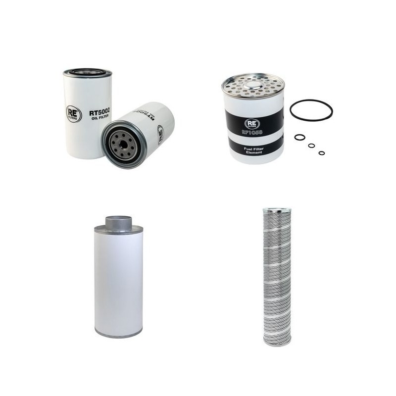 TIMBERJACK 1010 Filter Service Kit w/Perkins 1004.4T Eng.