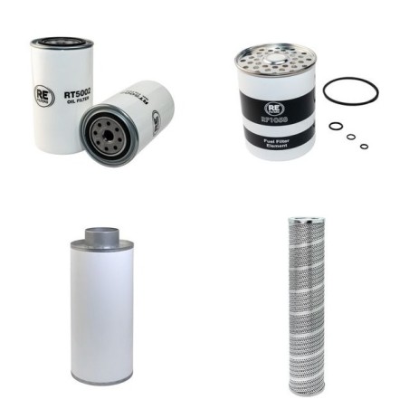 TIMBERJACK 1010 Filter Service Kit w/Perkins 1004.4T Eng.