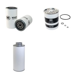 TIMBERJACK 1010 Filter Service Kit w/Perkins 1004.4T Eng.