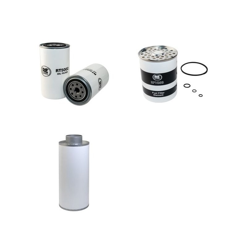 TIMBERJACK 1010 Filter Service Kit w/Perkins 1004.4T Eng.