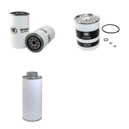 TIMBERJACK 1010 Filter Service Kit w/Perkins 1004.4T Eng.