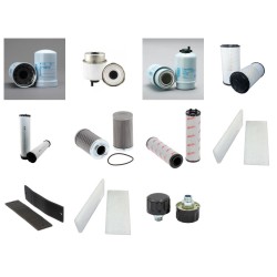 TIMBERJACK 1010DFilter Service Kit w/JD Eng. SN 4001-