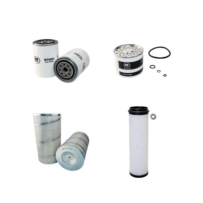 TIMBERJACK 1210 Filter Service Kit Air Oil Fuel Filters w/Perkins 1006.6T Eng.