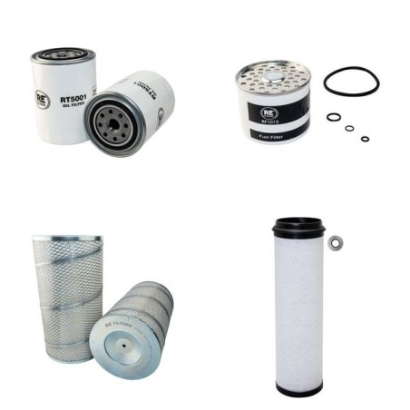 TIMBERJACK 1210 Filter Service Kit Air Oil Fuel Filters w/Perkins 1006.6T Eng.