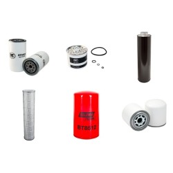 TIMBERJACK 1270 Filter Service Kit w/Perkins 1006.6T Eng.