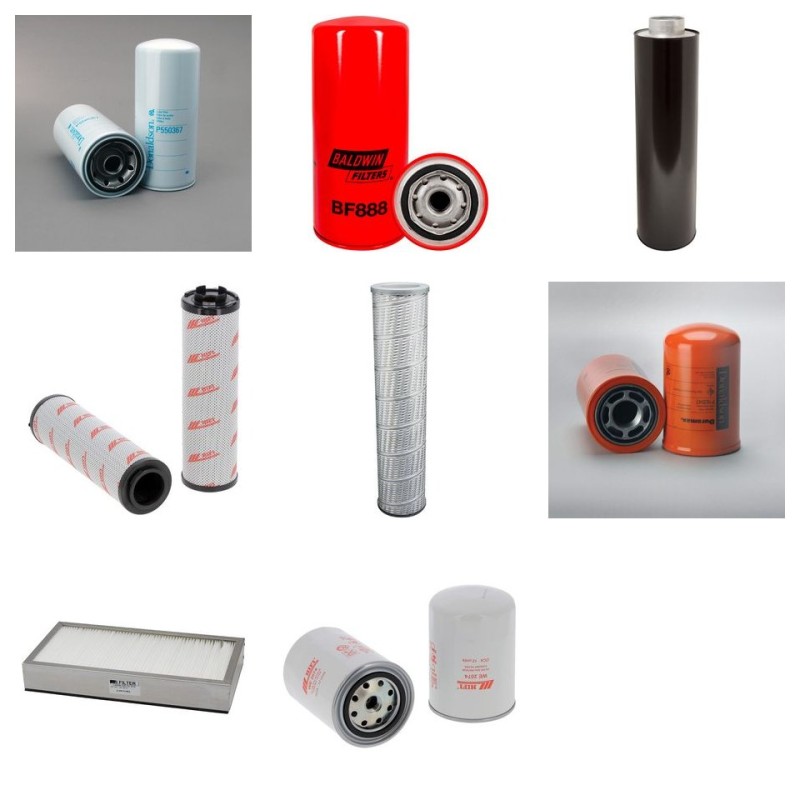TIMBERJACK 1270 B Filter Service Kit w/Perkins  Eng.