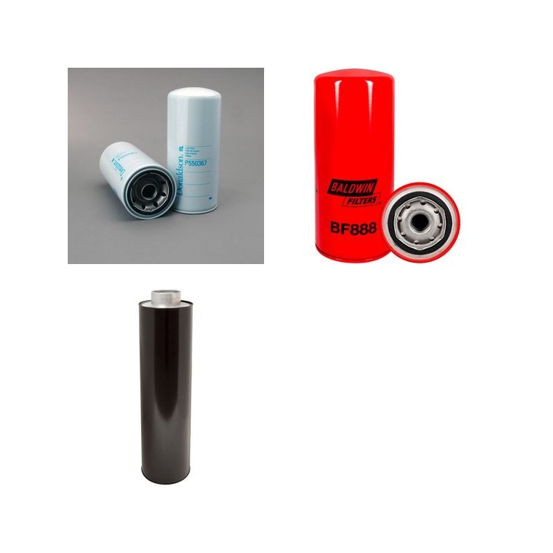 TIMBERJACK 1270 B Filter Service Kit w/Perkins  Eng.