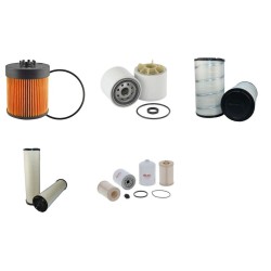 TIMBERJACK 1270D Filter Service Kit w/JOHN DEERE 6090HTJ