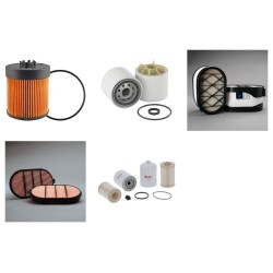 TIMBERJACK 1270 E Filter Service Kit w/JOHN DEERE 6090HTJ13 Eng.   YR  2008-  TIER III