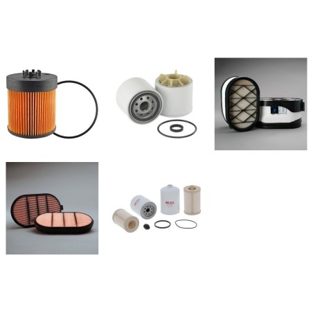 TIMBERJACK 1270 E Filter Service Kit w/JOHN DEERE 6090HTJ13 Eng.   YR  2008-  TIER III