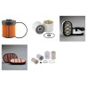 TIMBERJACK 1270 E Filter Service Kit w/JOHN DEERE 6090HTJ13 Eng.   YR  2008-  TIER III