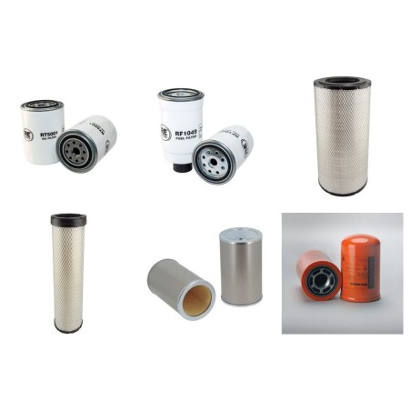 TIMBERJACK 1410 Filter Service Kit w/Perkins 1006.60TW Eng.