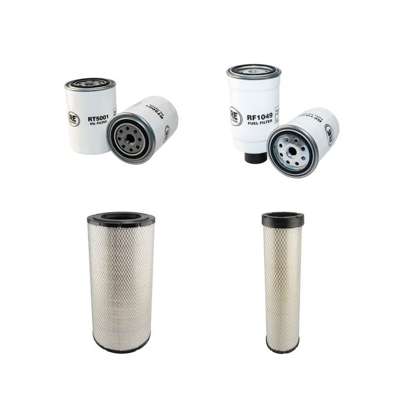 TIMBERJACK 1410 Filter Service Kit Air Oil Fuel Filters w/Perkins 1006.60TW Eng.
