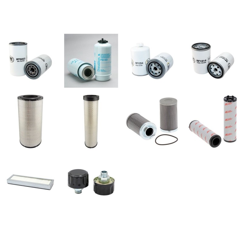 TIMBERJACK 1410 B Filter Service Kit w/Cummins 6BT5.9 Eng.