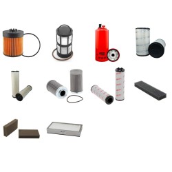 TIMBERJACK 1470 D Filter Service Kit w/JOHN DEERE 6068 Eng. SN  0001-0309